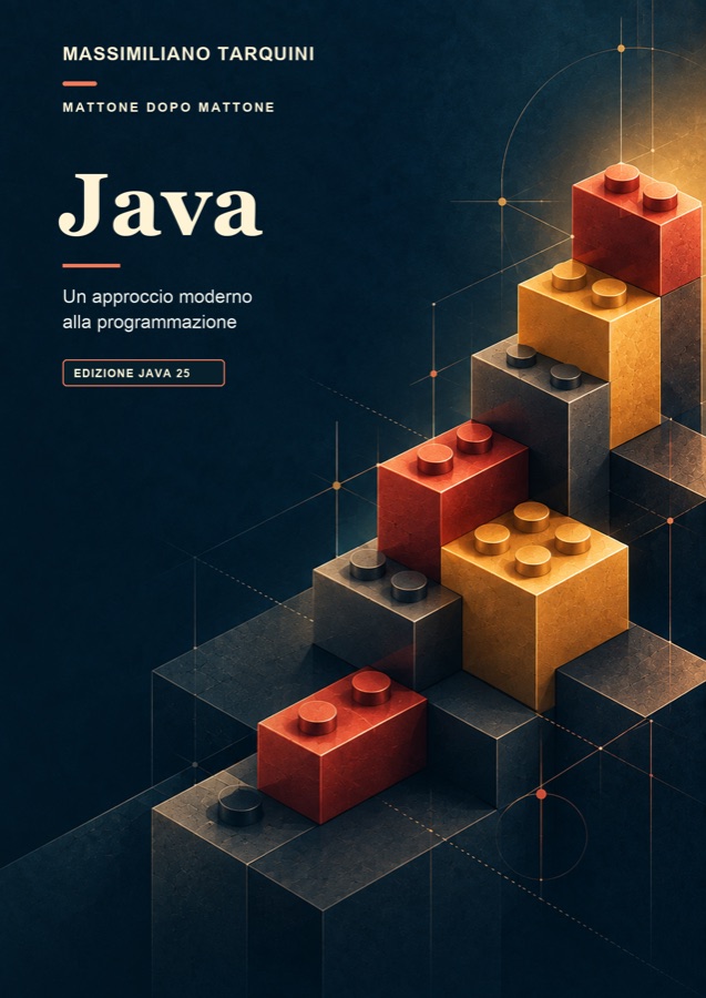 Copertina di Java Mattone dopo Mattone