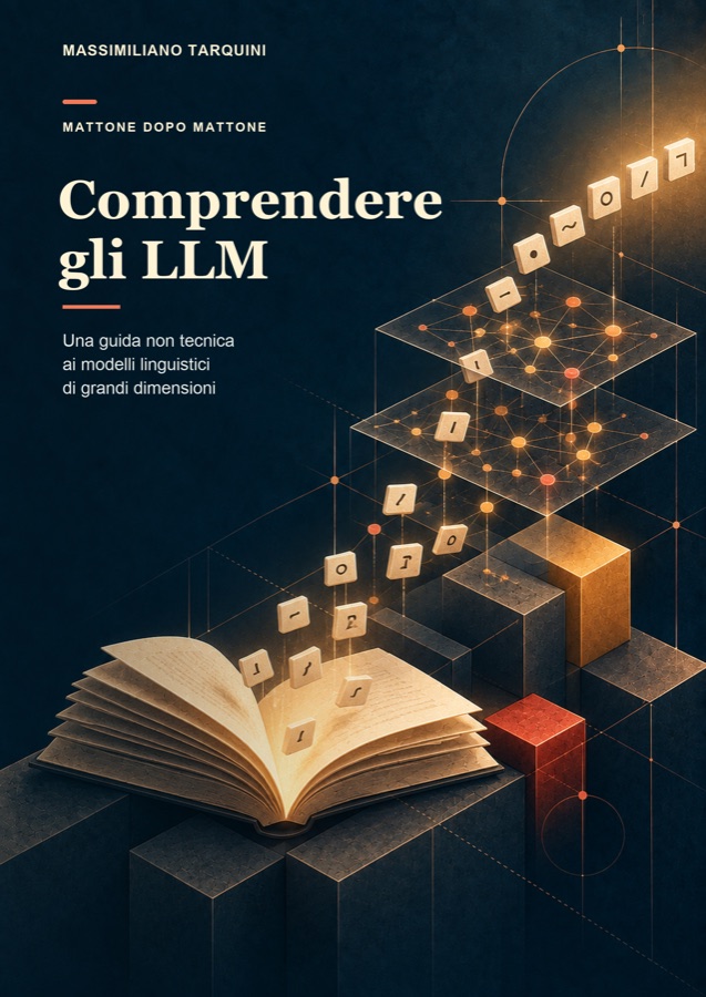 Copertina di Comprendere gli LLM