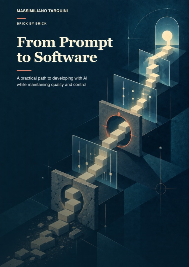 Cover of From Prompt to Software — Brick by Brick