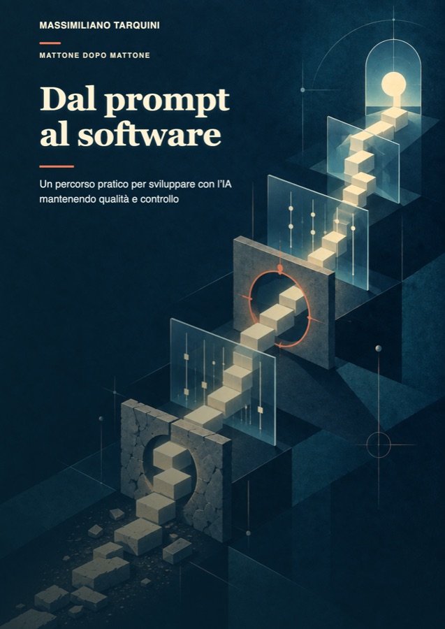 Copertina di Dal prompt al software