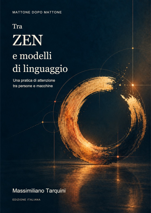 Copertina di Tra Zen e modelli di linguaggio